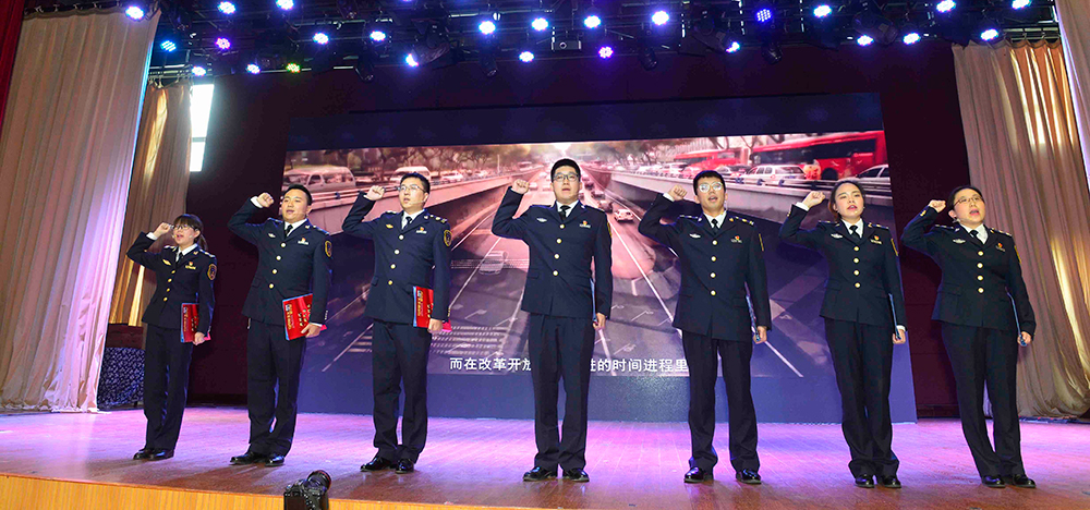 长江南京通信管理局朗诵《马克思主义光芒照亮我的祖国》