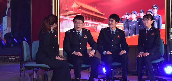 舞台情景剧表演5